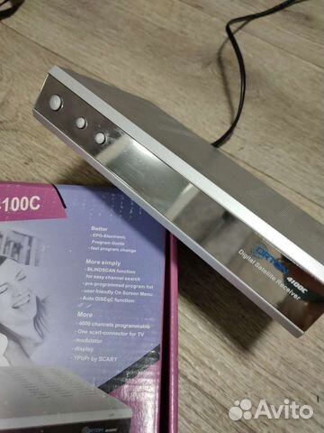 Цифровой спутниковый приемник globo 4100 C