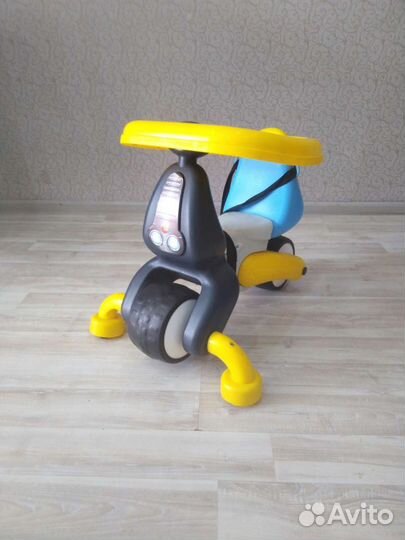 Мотоцикл ходунки беговел
