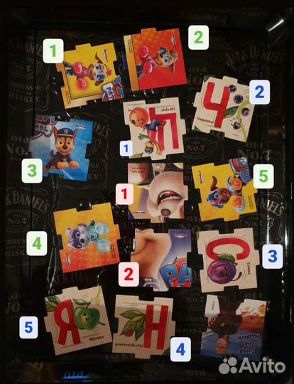 Магниты Растишка и другие