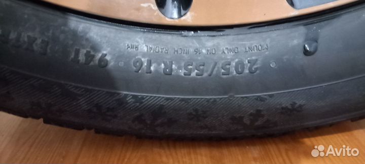 Continental ContiWinterViking 2 205/55 R16
