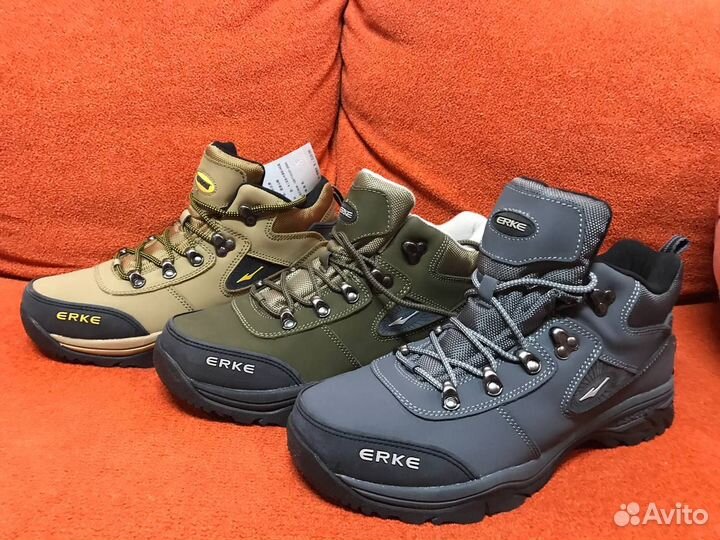 Ботинки мужские зимние erke 41,42,43