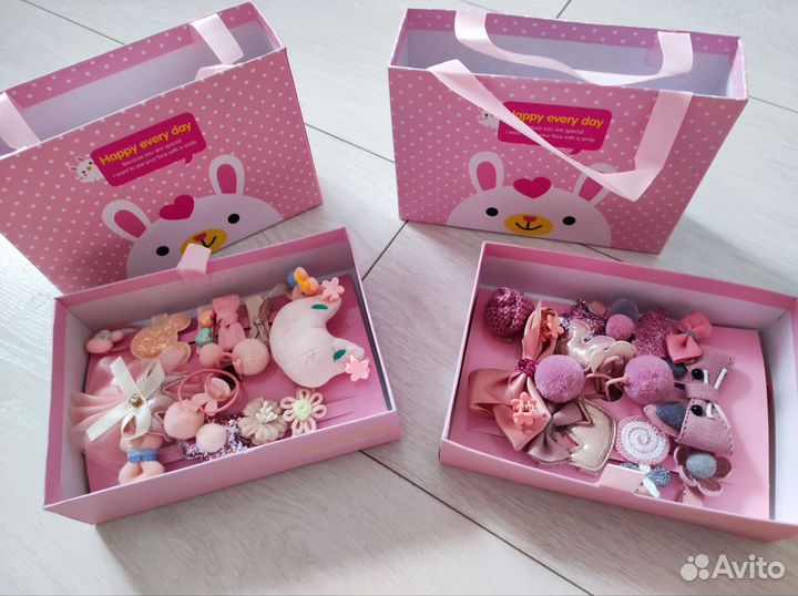 Набор резинок для волос