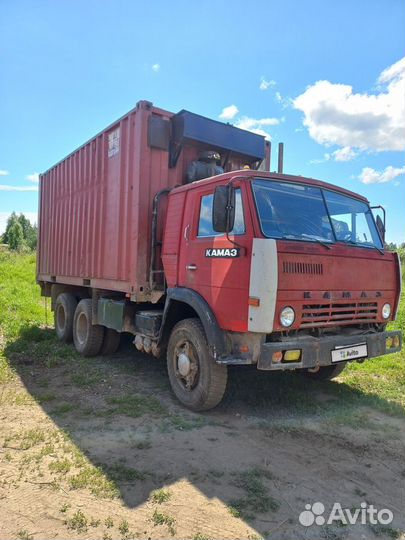 КамАЗ 5320, 1987