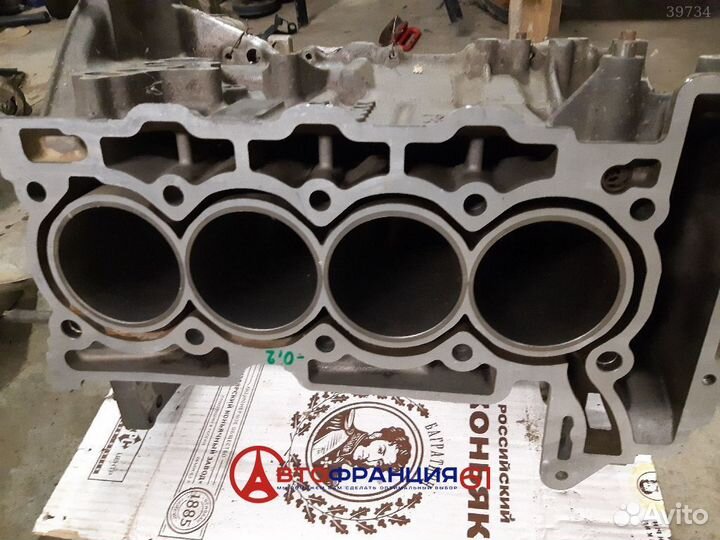 Блок двигателя, 0130EE citroen berlingo, 3039659