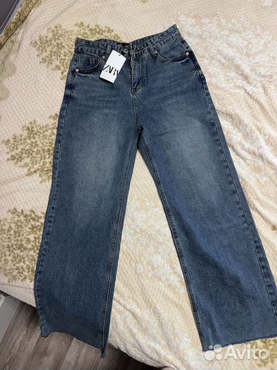 Джинсы zara