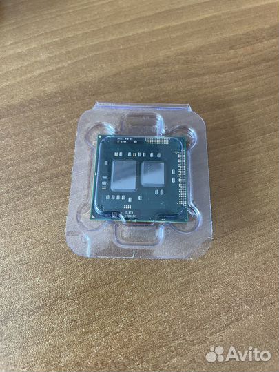 Процессор intel core i7-640м