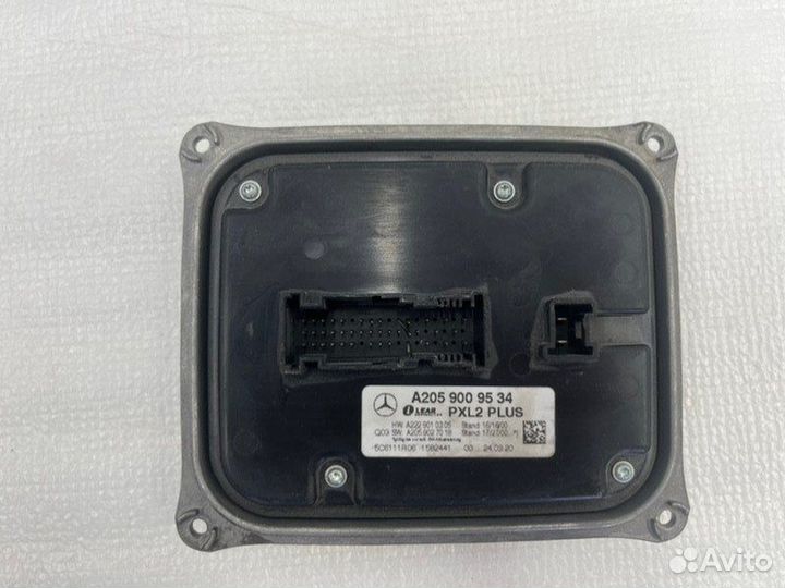 Блок розжига фары Mercedes-Benz Gle W167 2018-2023