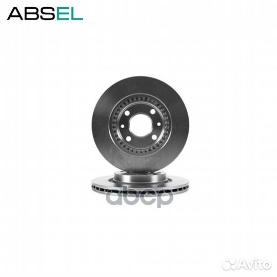 Диск тормозной передний RN421002 absel