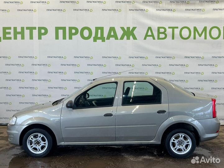 Renault Logan 1.6 AT, 2014, 125 000 км