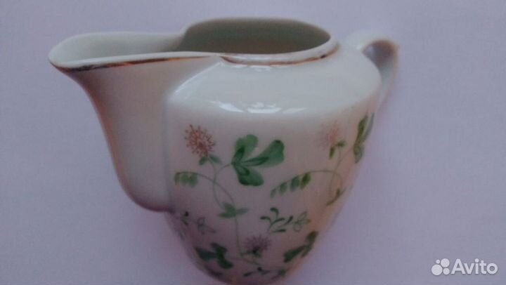 Молочник фарфор СССР Песочное 59 год 1 сорт