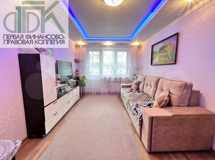 2-к. квартира, 44 м², 2/5 эт.