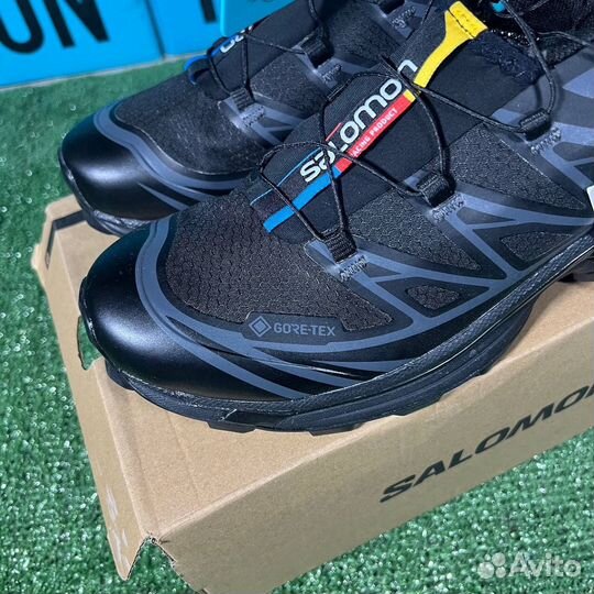 Salomon XT-6 Gore-Tex Black оригинал (poizon)