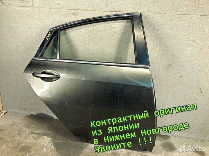 Двери задние Mazda 6 GH