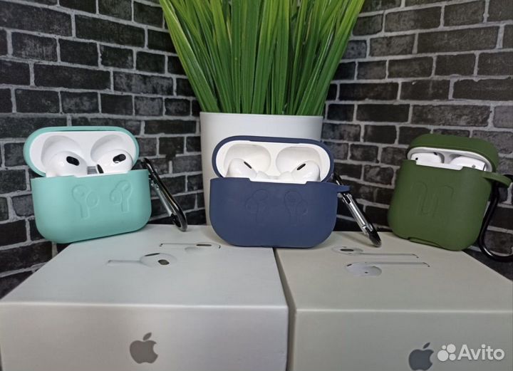 AirPods Pro 2 / AirPods 3 / AirPods 2 (Гарантия)