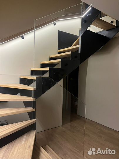 Изготовление и монтаж лестниц