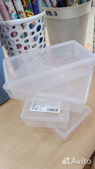 Контейнер пластиковый пищевой