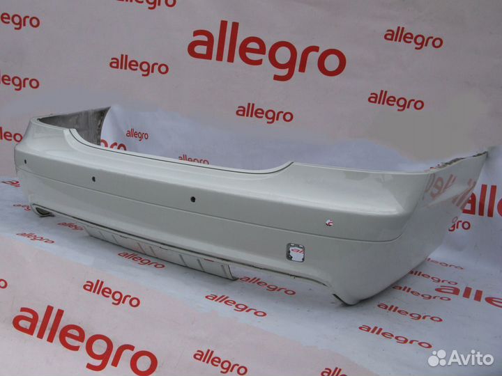 Mercedes W221 AMG бампер задний