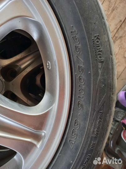 R16 Bearway BW280 195/50, PCD 5x114.3 DIA 67.1