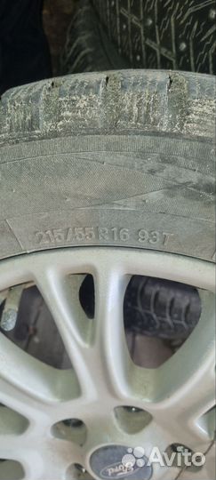 Литые диски r 16 на ford focus 2