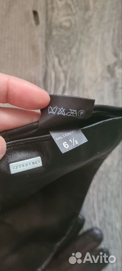 Длинные перчатки Dal Dosso 6,5