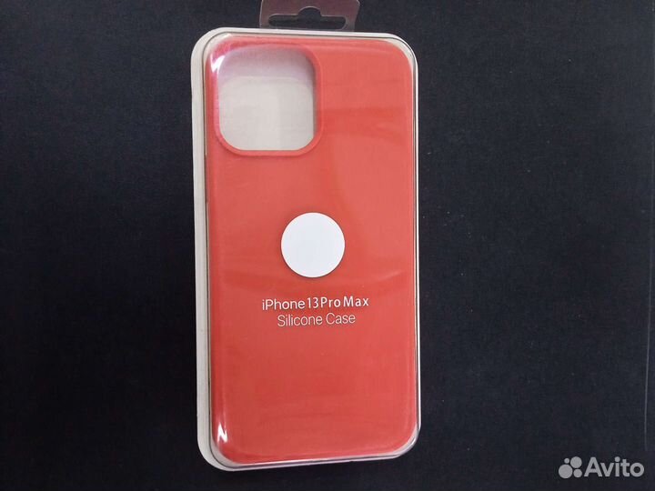 Чехол на iPhone 13 Pro Max Красный