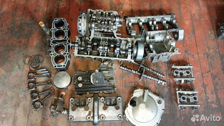 Кавасаки ZZR 400 - 2