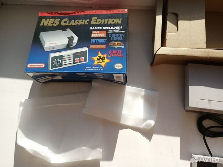 NES Classic mini new (новая)