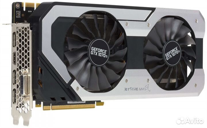 Видеокарта gtx 1070 palit
