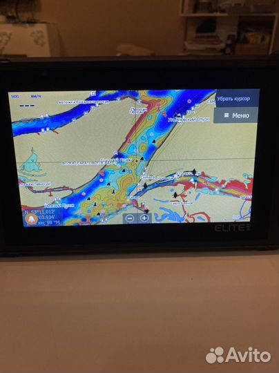 Карта глубин C-map RS-Y050