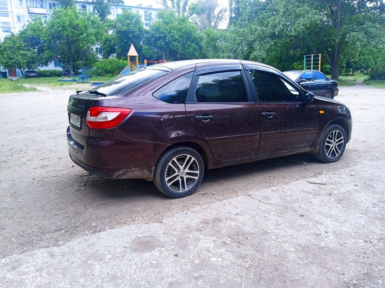 ВАЗ (LADA) Granta: фото владельца