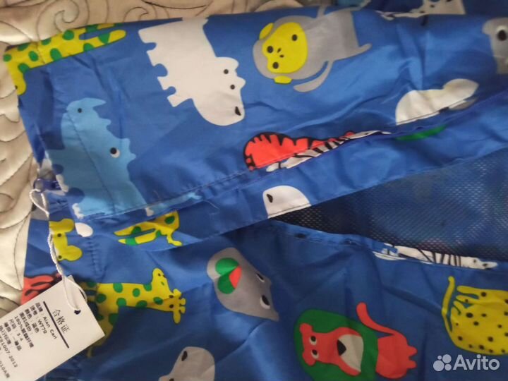 Ветровка для мальчика новая