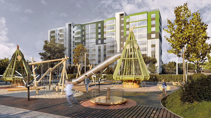 3-к. квартира, 85,5 м², 4/9 эт.