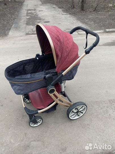 Коляска 2 в 1 skillmax TL 110- K