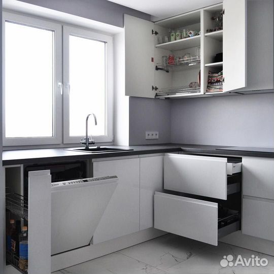 Кухня на заказ под ключ