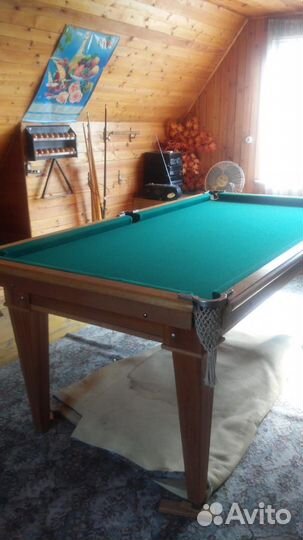 Бильярдный стол русский фабричный