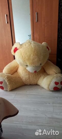 Плюшевый медведь