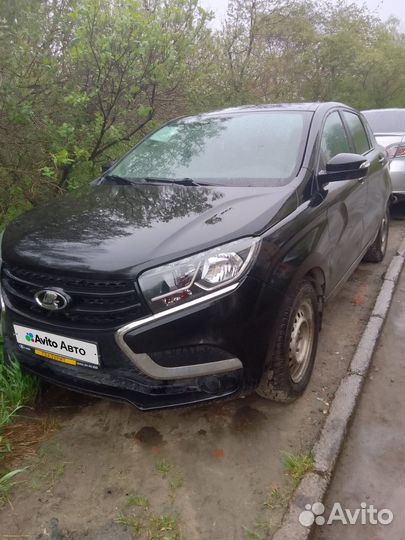 LADA XRAY 1.6 МТ, 2016, битый, 52 000 км
