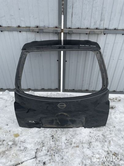 Крышка багажника Nissan Micra K12
