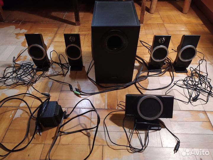Акустическая система Creative Inspire T6100