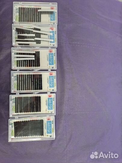 Ресницы для наращивания Lash GO