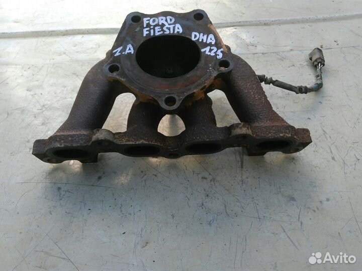 Коллектор выпускной Ford Fiesta 1995-2002