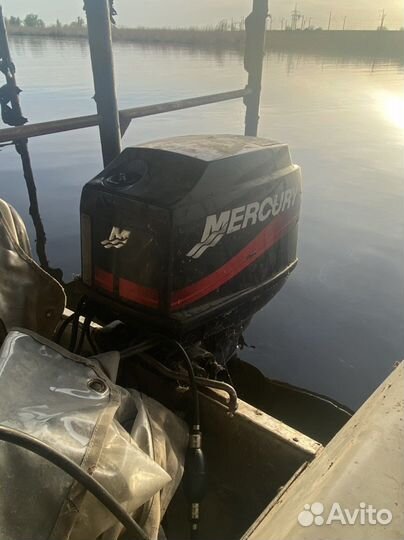 Мотор лодочный mercury 60