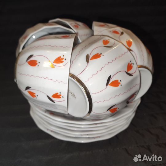 Сервиз чайный-кофейный. СССР