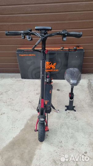 Электросамокат kugoo G 2 pro