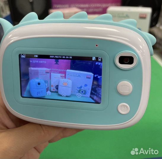 Детский фотоаппарат моментальной печати