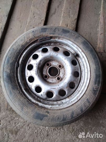 Диск на Фольксваген r14