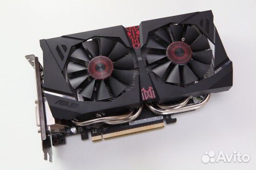 Видеокарта asus GTX 960 2GB