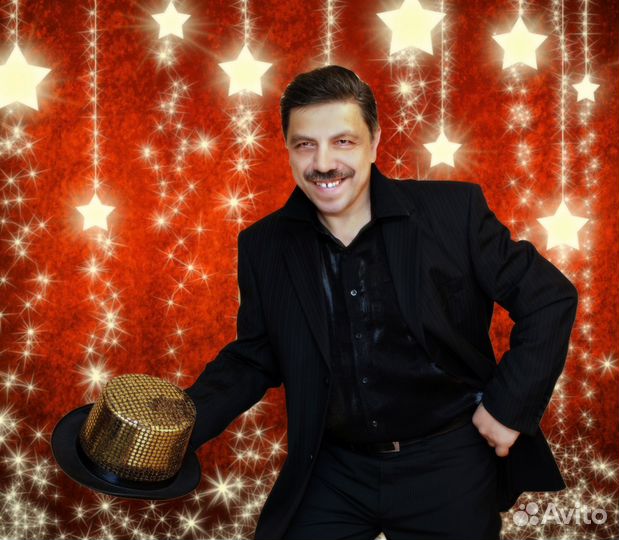 Баянист, Ведущий, Вокалист на Юбилей,Свадьбу