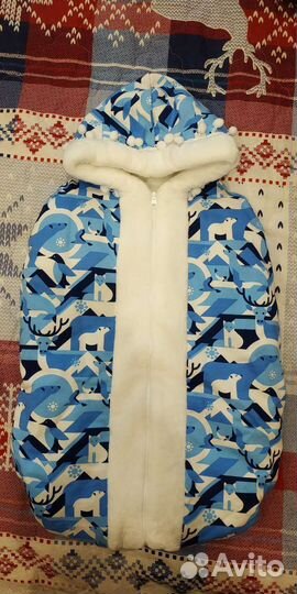 Конверт на выписку кокон