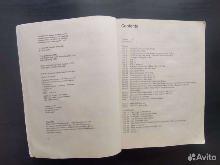 Murphy English Grammar in Use